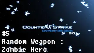 #5 Random Weapon: Zombie Hero - Counter Strike Strawberry Milk Edition
