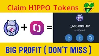 Cycan Network IDO Twitter Giveaway | Hippo Tokens Airdrop 🔥| How To Join Complete Process