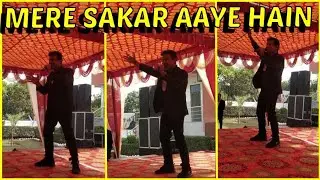 Mere Sarkaar Aaye Han || Live Singing  program in NK Group of Education || By Manoj Meet