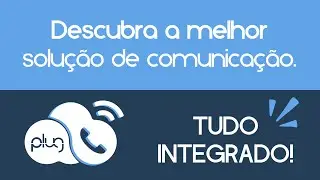 Conhe&ccedil;a o PlugPhone: Comunica&ccedil;&atilde;o Omnichannel com WhatsApp, Voz, Relat&oacute;rios e mais!