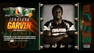 Early Enrollees | Canes Football | Jon Vilma on Jonathan Garvin