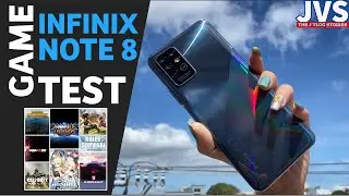 Infinix Note 8 Game Test - Filipino | Mediatek Helio G80 | 5,200 mAh |