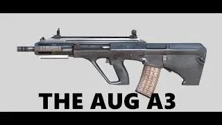 AUG A3 Gameplay - Ironsight Best Weapon?
