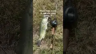 Just being honest #fishing #bassfishing #youtubeshorts #feedshorts