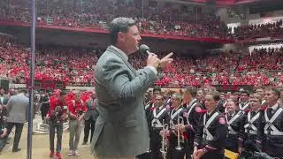 Ryan Day, Justin Frye, Tyler Friday pump up Skull Session crowd before Ohio State-Toledo