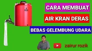 Ventilasi udara alat penambah tekanan air tanpa listrik