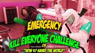 EMERGENCY KILL EVERYONE CHALLENGE - Hitman 2 Hokkaido, Japan (or 