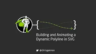 Building a Dynamic Polyline in SVG and Animating with Greensock
