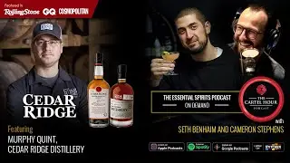 Cartel Hour by Cask Cartel 42: Murphy Quint with Cedar Ridge Distillery
