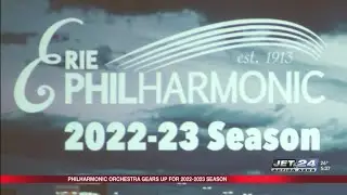 Erie Philharmonic releases 2022-23 season schedule