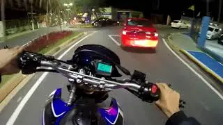 TIVE QUE VOLTAR NO TR&Acirc;NSITO