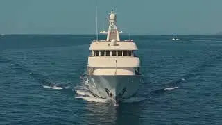 SHEERGOLD | 42m Motor Yacht | Amels | Available for Charter with Hill Robinson