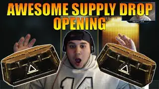SUPPLY DROP OPENING - 2x Advanced Supply Drops + 4 Supply Drops (COD:AW Elite Supply Drops)