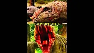 New Dino Battle - Aucasaurus vs Hateg Island Tarascosaurus #dinobattles