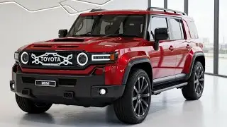 &ldquo;2026 Toyota MINI Is SHOCKING the Auto World 😱 Small Car, BIG Surprise!&rdquo;