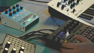 Chroma Console Performance W/ Mother 32 + Minilogue + Digitakt