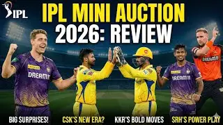 IPL Auction 🔴  Baa guru full discuss madana about this mini auction for each team