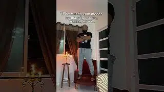 Mais algu&eacute;m tinha medo dessa coisa? 💀