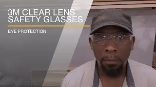 3M Clear Lens Safety Glasses