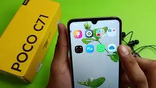 How To Fix Wire Earphone Problem on Poco C71