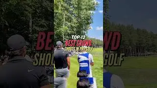Top 12 Funniest Crowd Shouts in Pro Golf