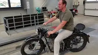 Simson Awo SUHL start/ride 1958