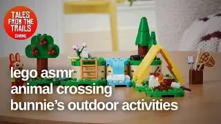 Lego: Animal Crossing Bunnies Outdoor Activities | #77047 | Lego ASMR | Lego with Vector
