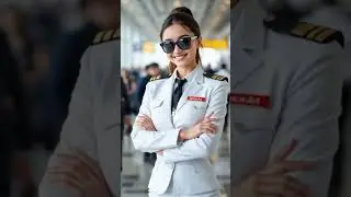 SpiceJet Pilot Secrets Revealed! 🛫 | Aviation Journey ❤️ #womeninaviation  #pilotlife  #shorts