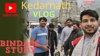 Kedarnath tour with friends | Bindass study #kedarnath #travel