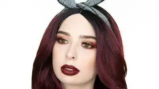 Dark Pinup Inspired | Makeup Tutorial