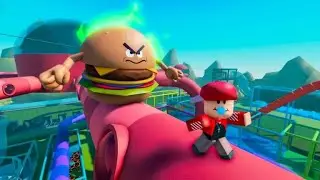 Roblox: Escape The Playground Obby!