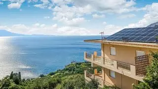 Seaview Studio 5 pers panoramic seaview in beautiful setting, Ravdho&uacute;kha