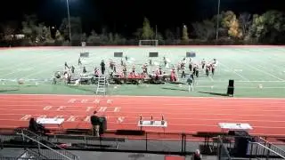 Reading Memorial High School Marching Band Oct 24, 2015