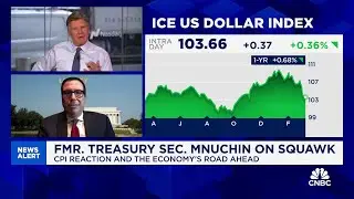 Former Treasury Secretary Mnuchin: A stable dollar is more important than a strong dollar