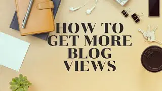 New Bloggers:  How to get more blog traffic