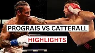 Regis Prograis vs Jack Catterall Highlights & Knockouts