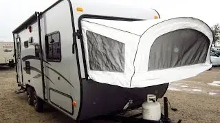 (Sold) HaylettRV.com - 2015 Jayco Jay Feather Ultra Lite SLX 19XUD Hybrid Camper