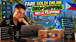 Fare Soldi Online con Dropshipping nelle Filippine