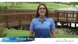 Passive Parks in Weston Reopen with some new rules to keep everyone safe