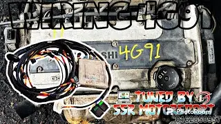 4G91 can make wiring ⛓️? SSR Motorsport