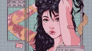F**k AI - Synthwave/Datawave Mix