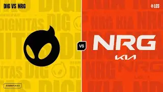 DIG v NRG - Week 9 Day 1 | LCS Summer Split | Dignitas v NRG Kia | Game 3 (2024)