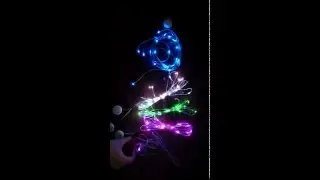 LED wires used for DIY your costumes and other stuffs