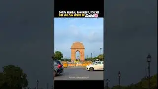 You can never be Delhi 🌸 #delhi #delhigram #travel #love #shotoniphone #ytshorts