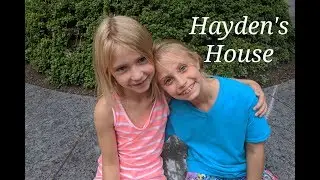 Bounce House with Gracyn - Hayden's House