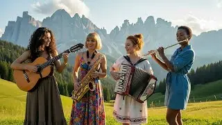 Flamenco Fusion Waves &ndash; Guitar, Sax, Accordion & Flute | Cinematic Spanish Instrumental Journey