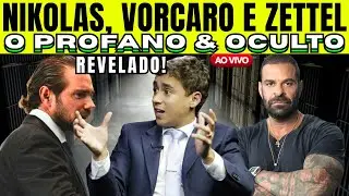 [AO VIVO] NADA FICARÁ OCULTO QUE NÃO SEJA REVELADO! NIKOLAS E AS FRAUDES DO MARTER E DO INSS.