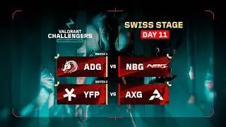 ADG vs NBG | YFP vs AXG | VALORANT Challengers NA | Week 4 Day 1 | A | Swiss Stage 1