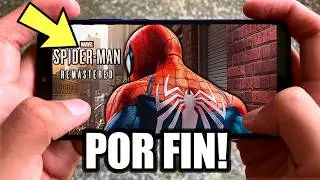 As&iacute; corre Spider Man Remastered en un celular! Configuraci&oacute;n Winlator🤯🔥