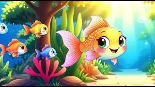 Machli jaal ki Rani hai| fish song| beautiful fish life.1